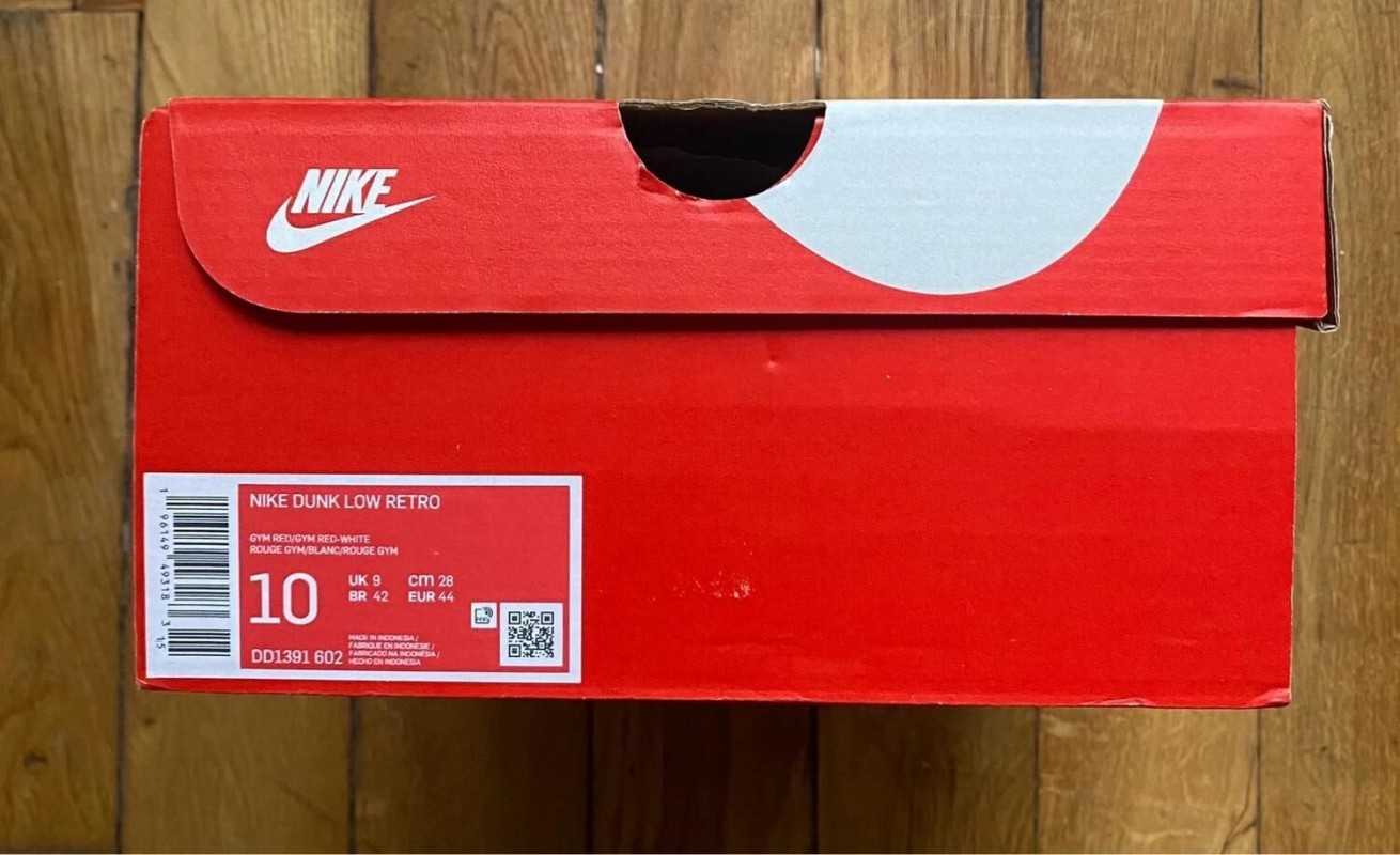 Nike dunk low usc DD1391-602 2