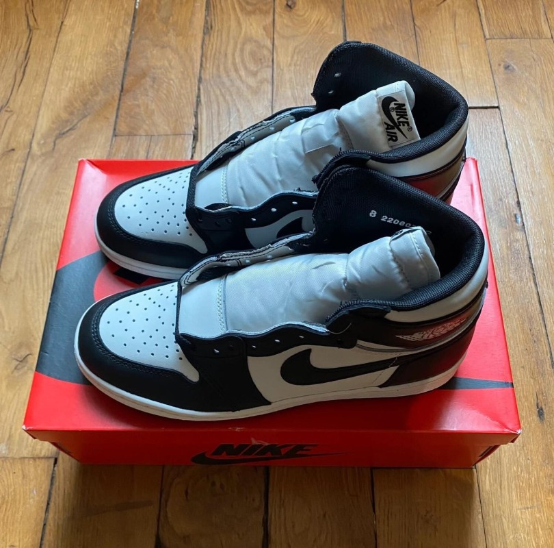 Jordan 1 high retro 85 black white (2023) BQ4422-001 2