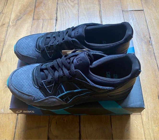 Asics gel-lyte 5 kith leatherback 1201A547-020