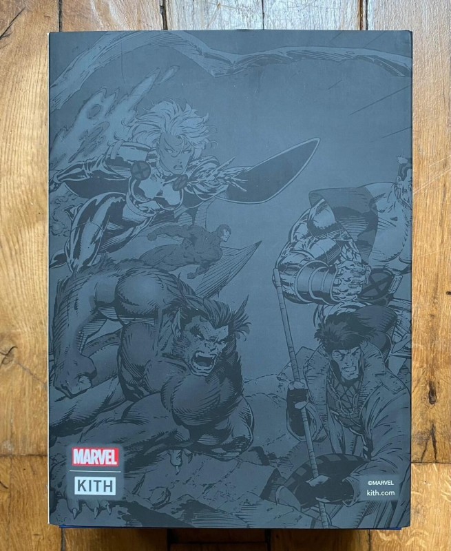 Coffret mystère scellé Asics gel-lyte 3 07 Kith Marvel X-Men (carte card collector incluse in) 42 2