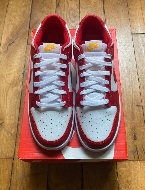 Nike dunk low usc DD1391-602 2