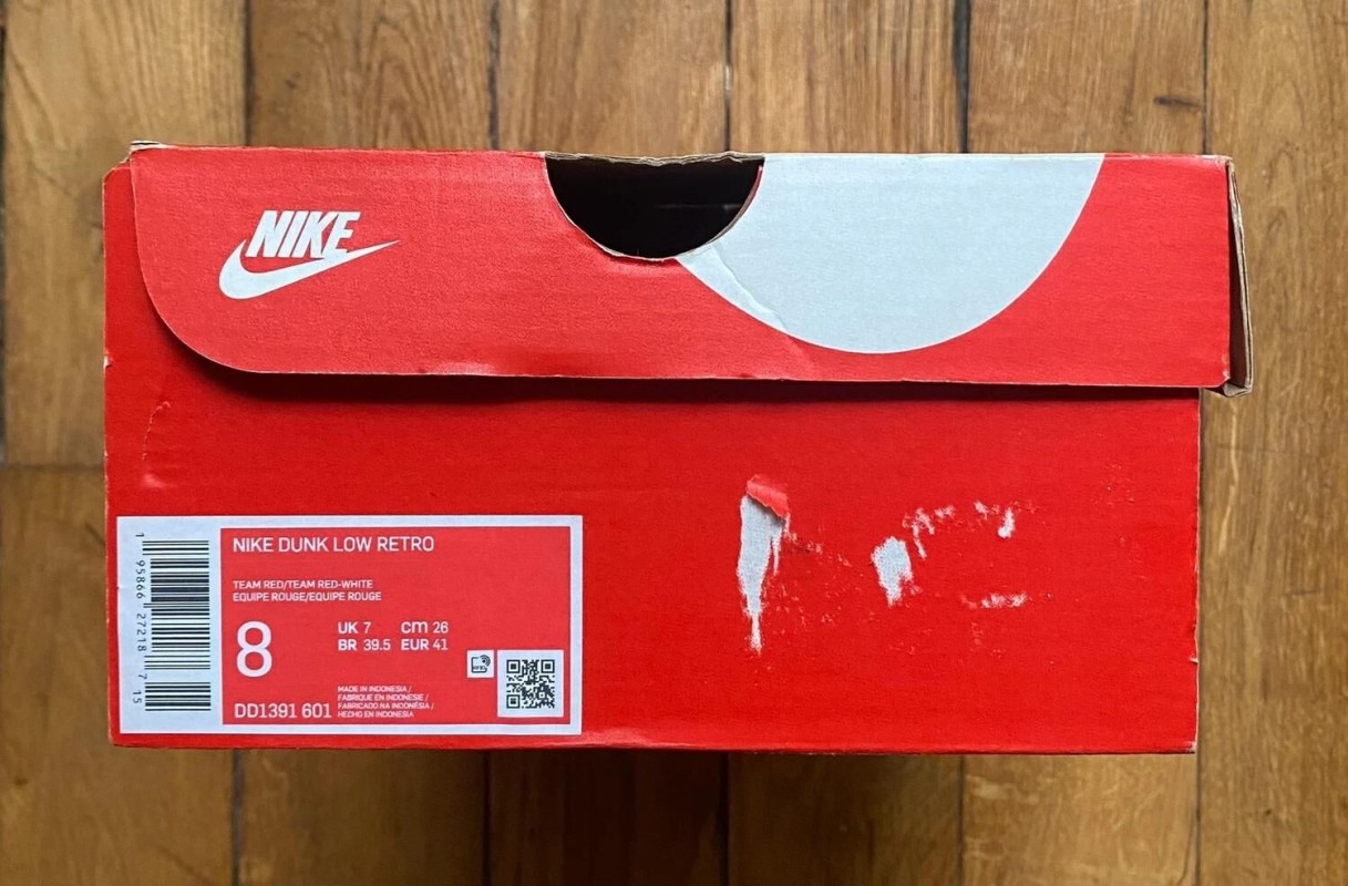 Nike dunk low team red (2022) DD1391-601 2
