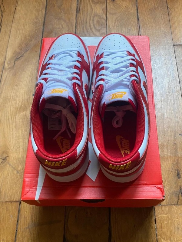 Nike dunk low usc DD1391-602 2