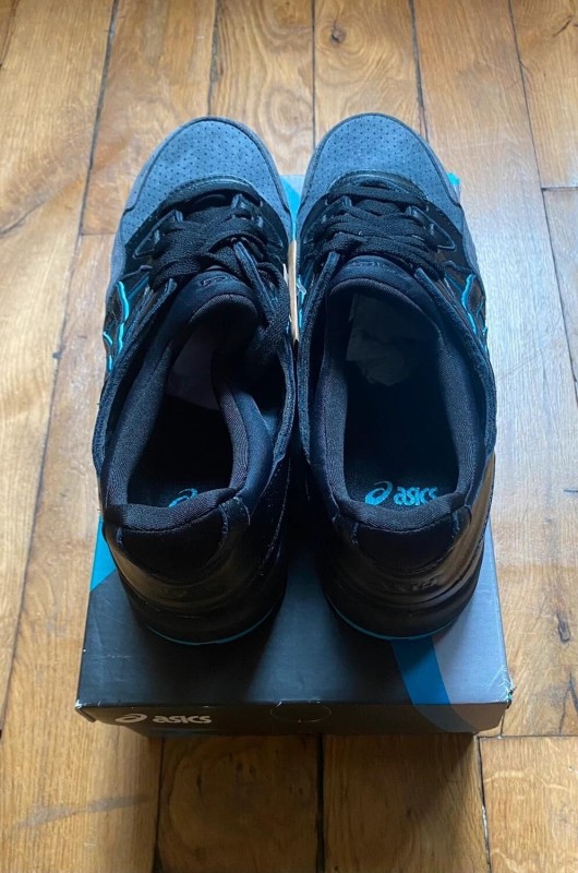 Asics gel-lyte 5 kith leatherback 1201A547-020 2