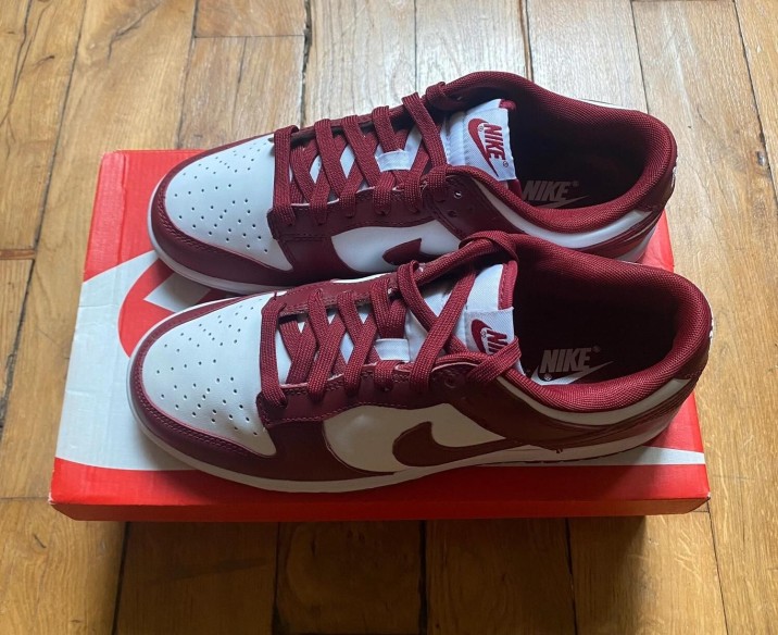 Nike dunk low team red (2022) DD1391-601