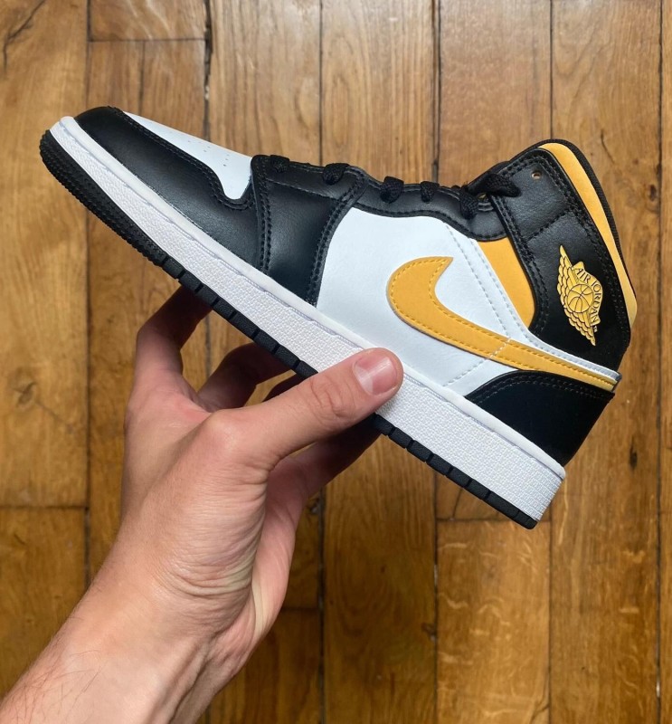Jordan 1 mid pollen (gs) 554725-177