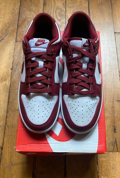 Nike dunk low team red (2022) DD1391-601