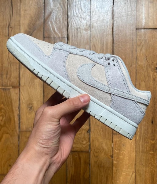 Nike dunk low retro prm vast grey DD8338-001