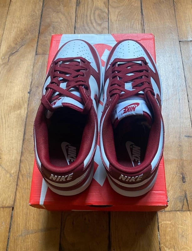 Nike dunk low team red (2022) DD1391-601 2