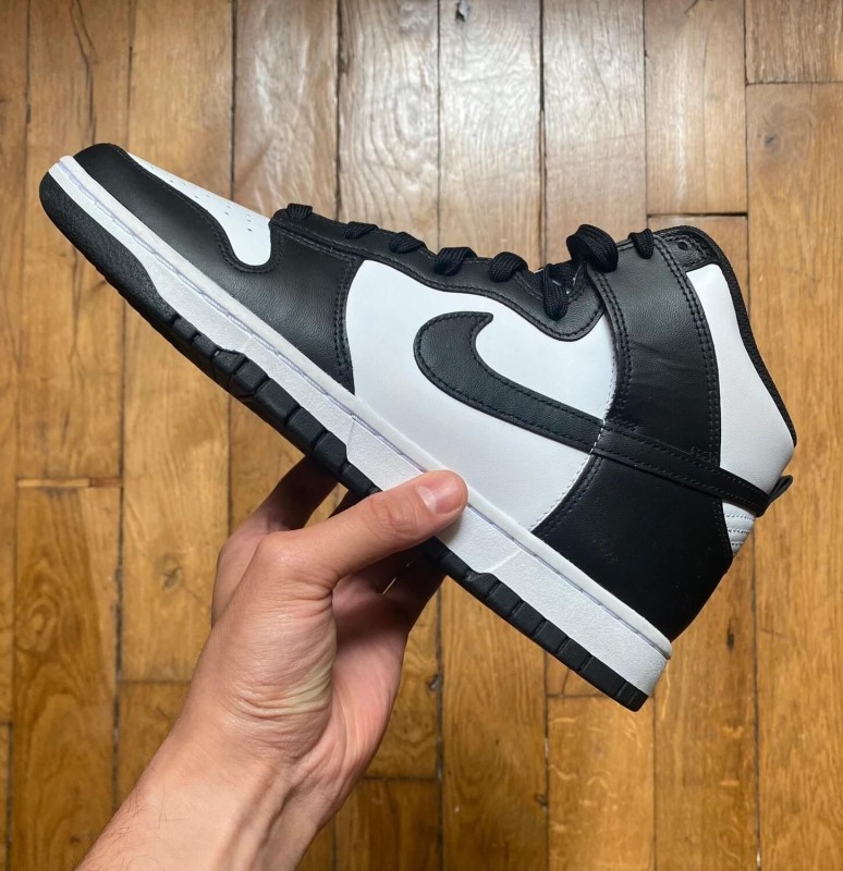 Nike dunk high retro black panda (2021) DD1399-105