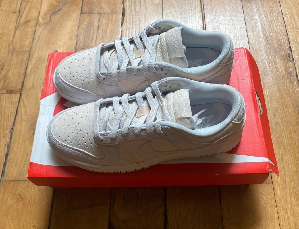 Nike dunk low retro prm vast grey DD8338-001 2