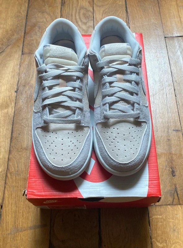 Nike dunk low retro prm vast grey DD8338-001 2