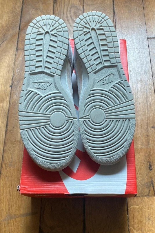 Nike dunk low retro prm vast grey DD8338-001 2