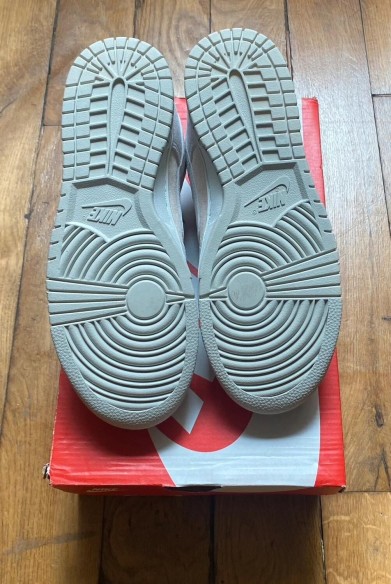 Nike dunk low retro prm vast grey DD8338-001