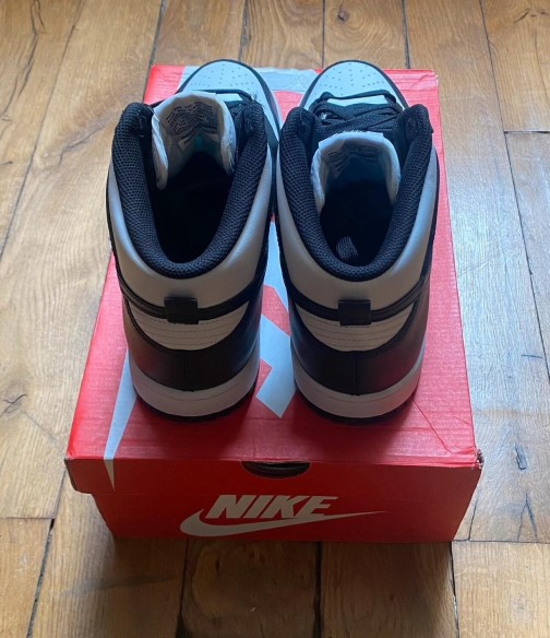 Nike dunk high retro black panda (2021) DD1399-105