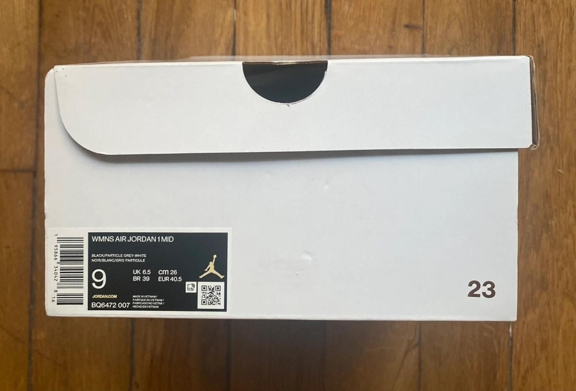 Jordan 1 mid shadow (w) BQ6472-007 2