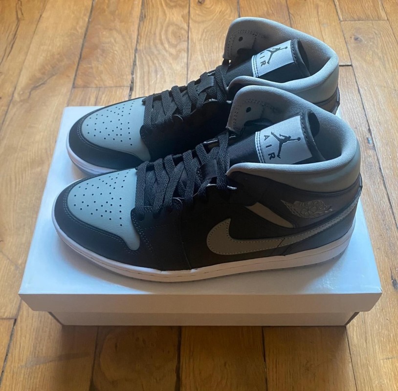 Jordan 1 mid shadow (w) BQ6472-007 2