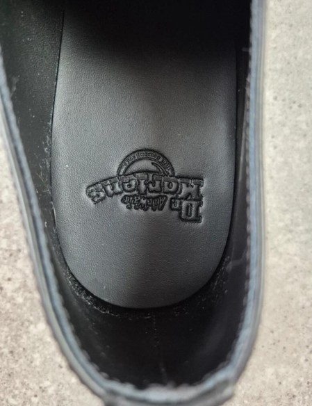 Dr. Martens 1461 Black Leather Shoes taille 42