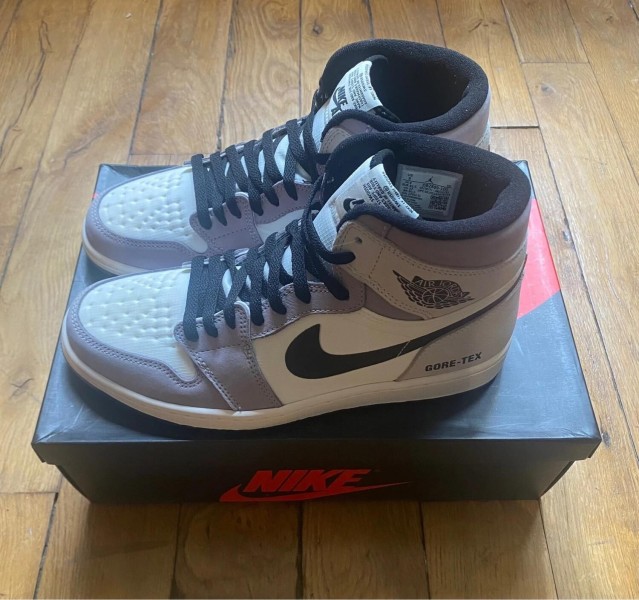 Jordan 1 high element gore tex light bone DB2889-100