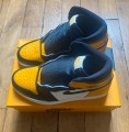 Jordan 1 high retro OG taxi yellow 555088-711