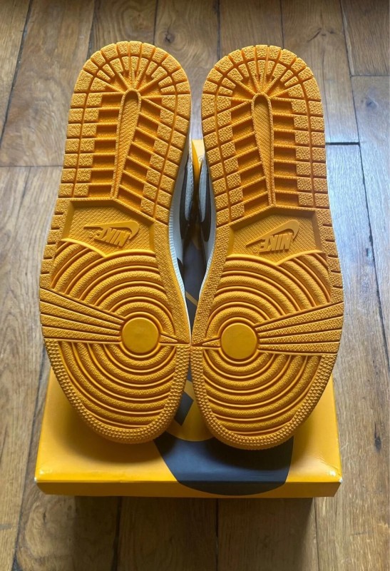 Jordan 1 high retro OG taxi yellow 555088-711 2