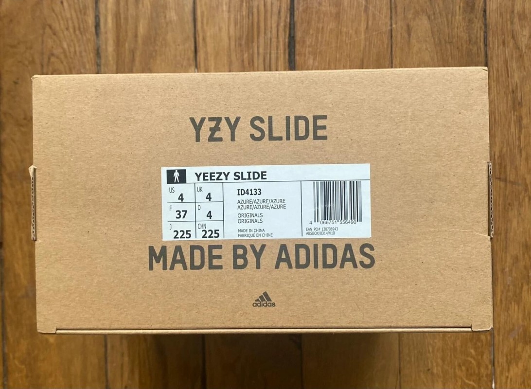Adidas yeezy slide azure ID4133 2