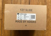 Adidas yeezy slide green glow (restock 2022/2023) HQ6447