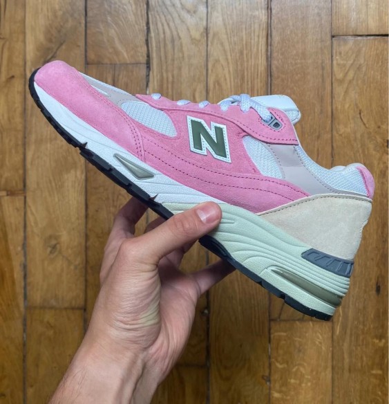 New balance 991 AGPPB La MJC x paperboy all gone 2021 M991AGPB