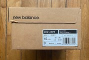 New balance 991 AGPPB La MJC x paperboy all gone 2021 M991AGPB