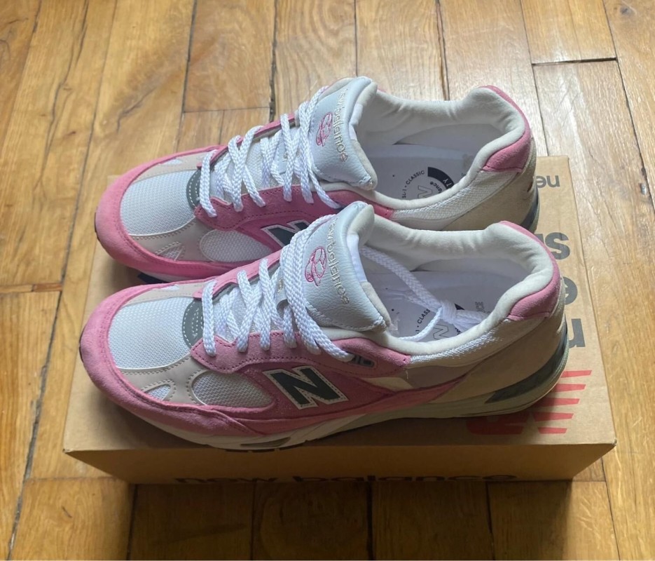 New balance 991 AGPPB La MJC x paperboy all gone 2021 M991AGPB 2