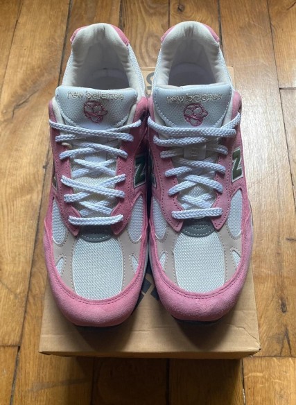 New balance 991 AGPPB La MJC x paperboy all gone 2021 M991AGPB