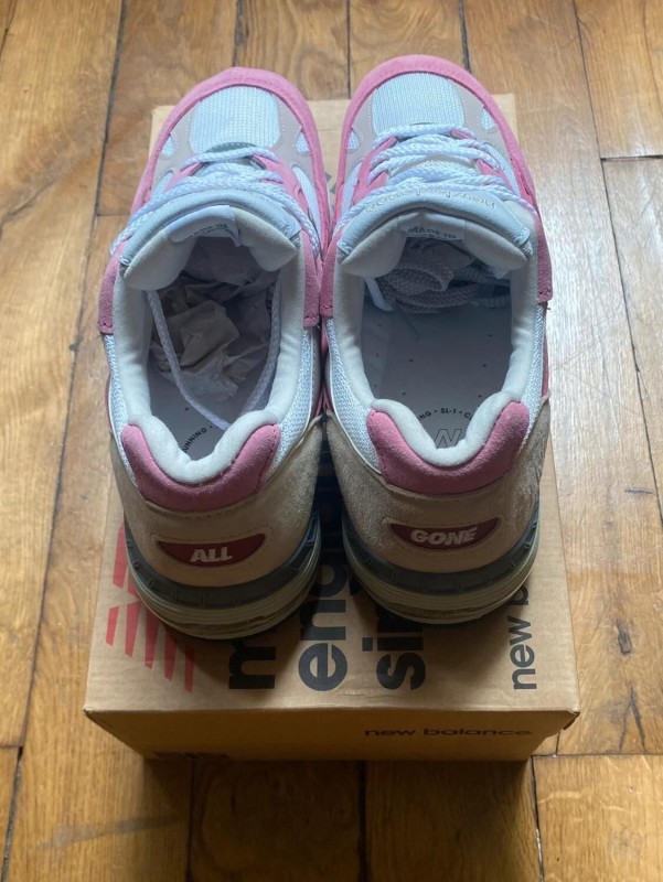 New balance 991 AGPPB La MJC x paperboy all gone 2021 M991AGPB 2