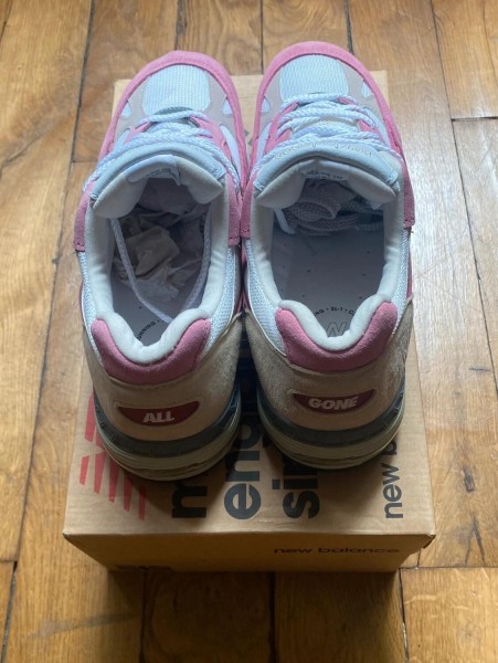 New balance 991 AGPPB La MJC x paperboy all gone 2021 M991AGPB