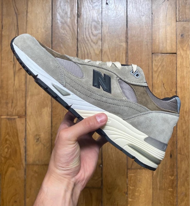New balance 991 made in UK jjjjound grey olive M991JJA