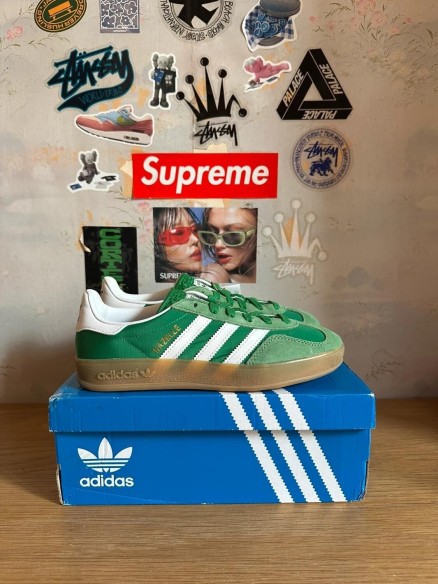 Adidas gazelle indoor green / vert