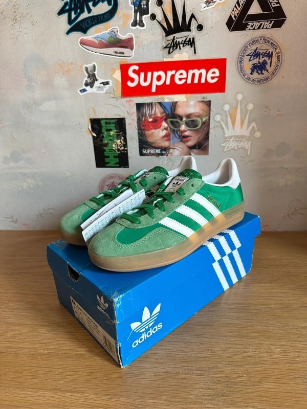 Adidas gazelle indoor green / vert 2