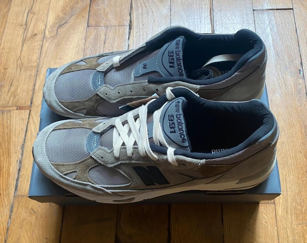 New balance 991 made in UK jjjjound grey olive M991JJA 2