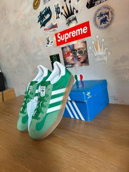 Adidas gazelle indoor green / vert