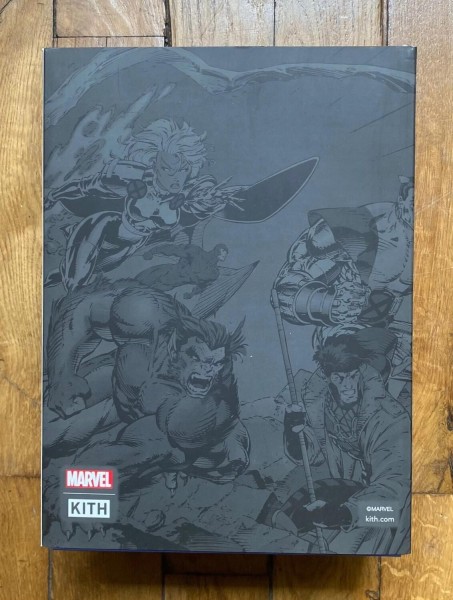 Coffret mystère scellé Asics gel-lyte 3 07 Kith Marvel X-men (carte collector incluse)