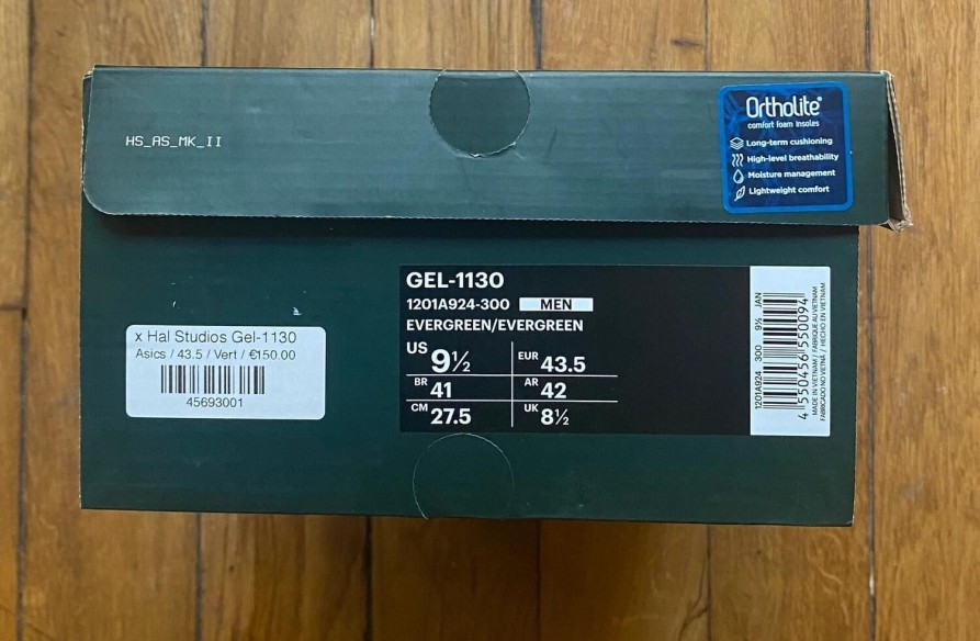 Asics Gel-1130 MK-II hal Studio forest 1201A924-300