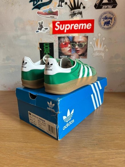 Adidas gazelle indoor green / vert
