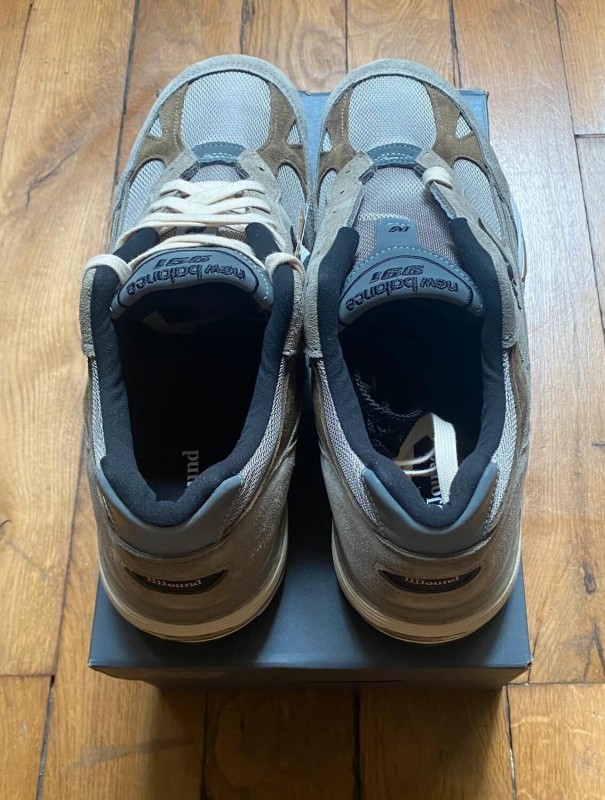 New balance 991 made in UK jjjjound grey olive M991JJA 2