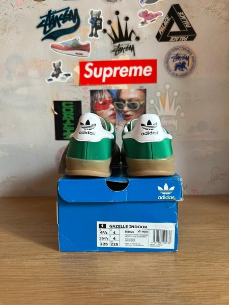 Adidas gazelle indoor green / vert