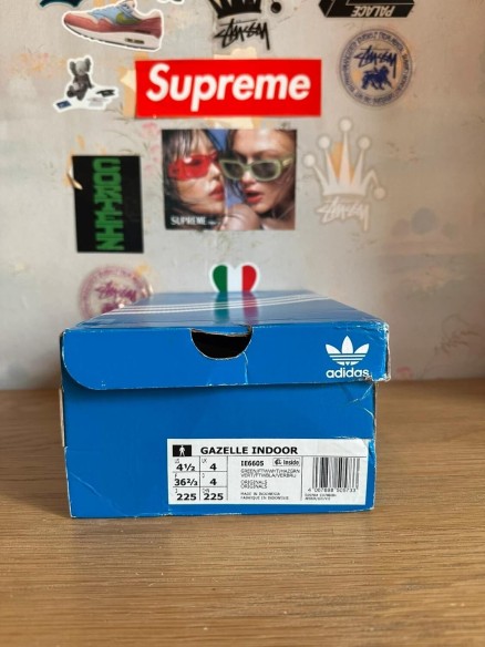 Adidas gazelle indoor green / vert