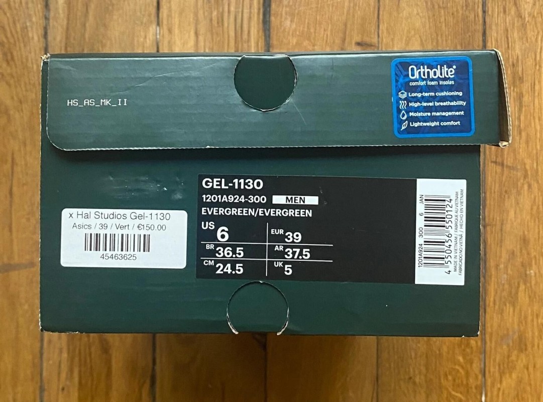 Asics Gel-1130 MK-II hal studio forest 1201A924-300 2