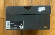 Jordan 1 mid black fire red (gs) 554725-079