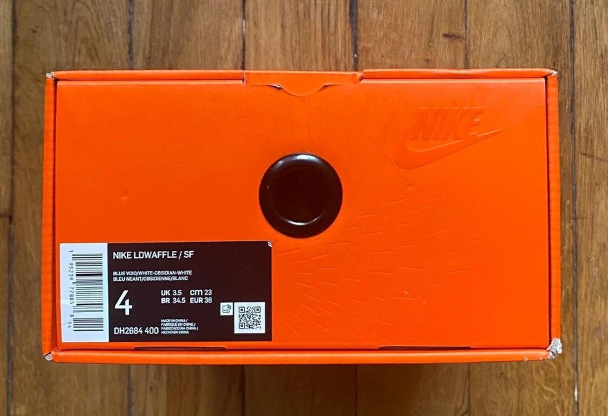 Nike LD waffle SF sacai fragment blue void DH2684-400