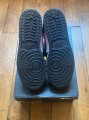 Jordan 1 mid black fire red (gs) 554725-079