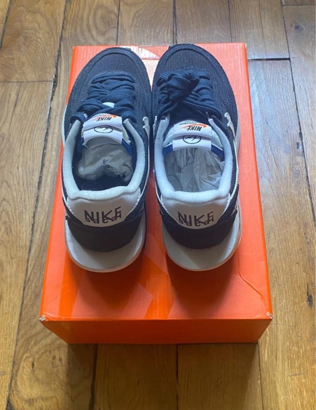 Nike LD waffle SF sacai fragment blue void DH2684-400 2