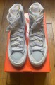 Nike blazer mid sacai white/grey BV0072-100